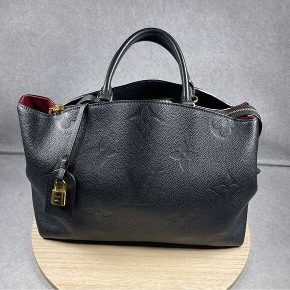 Louis Vuitton Handbags - Louis Vuitton Grand Palais M45811 Handbag Purse Black Monogram Excellent Cond.